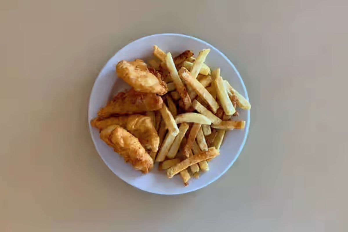 Cod Nuggets (5) & Chips