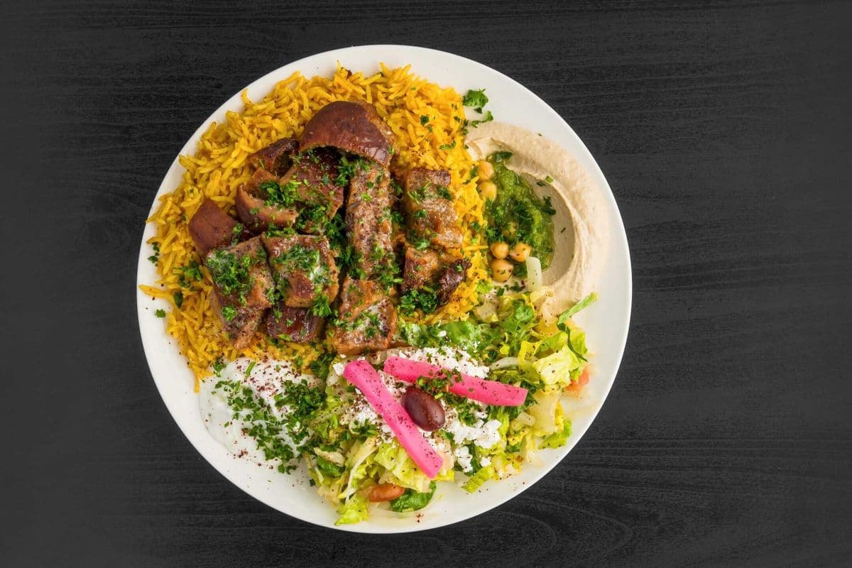 Donair Special Platter