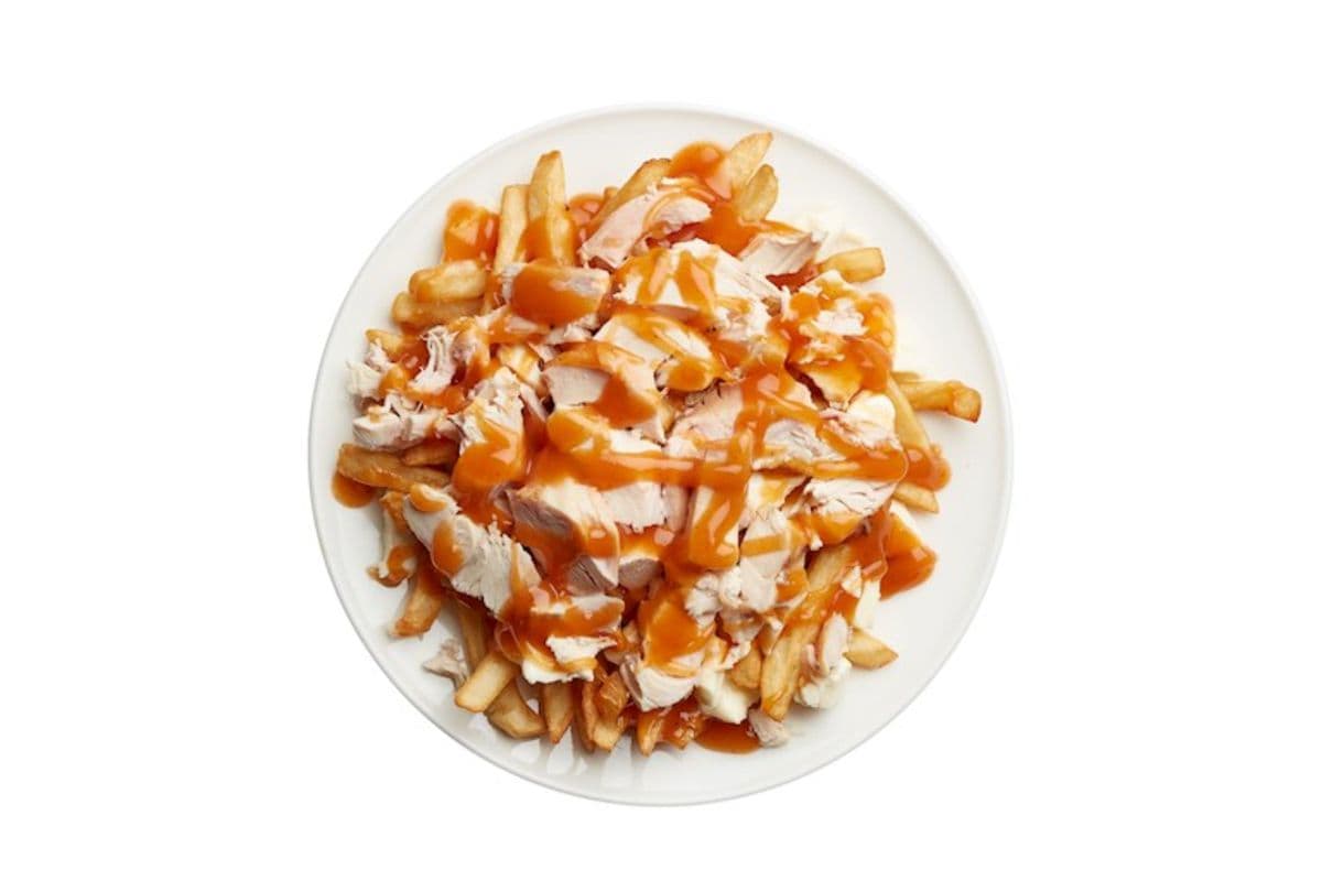 Poutine au poulet / Chicken Poutine