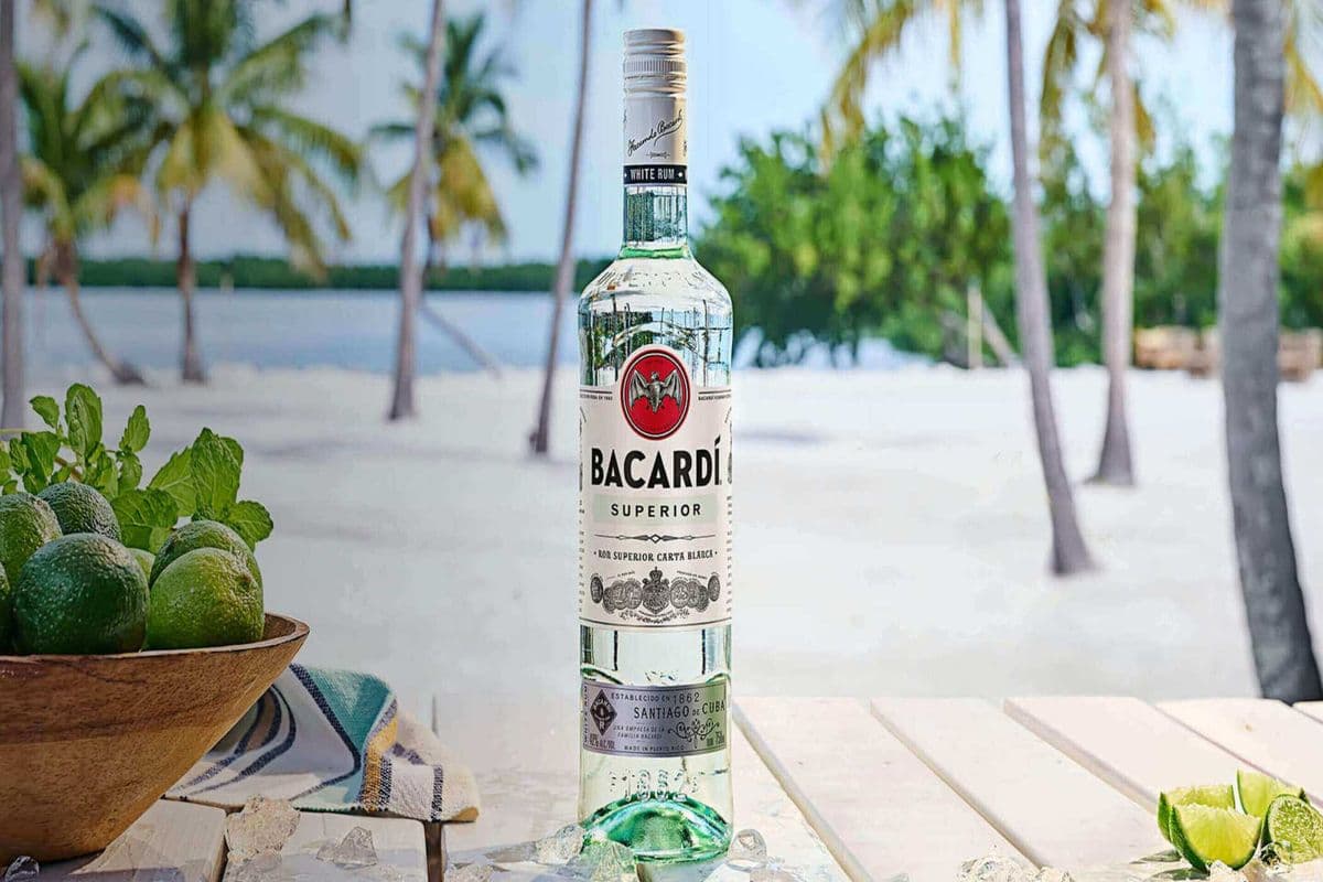 Bacardí Superior White Rum (1 x 750ml)