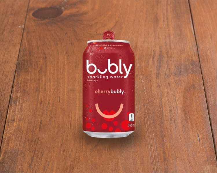 bubly Cherry Sparkling Water