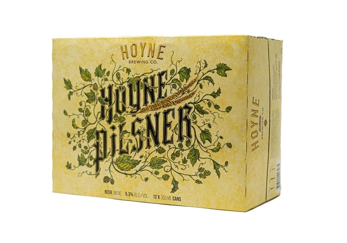 Hoyne Pilsner (12 x 355ml)
