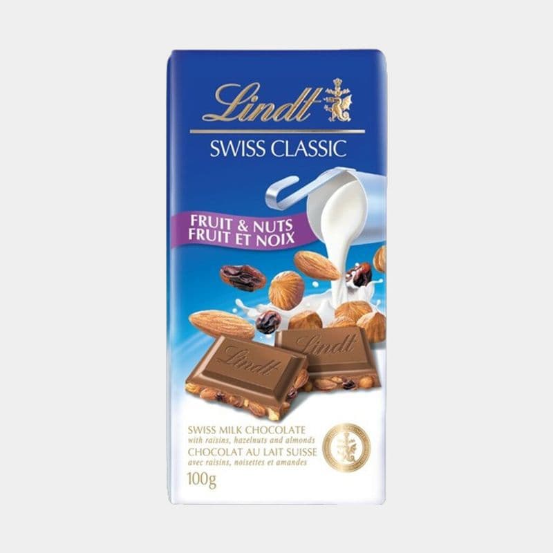 Lindt Fruit & Nut