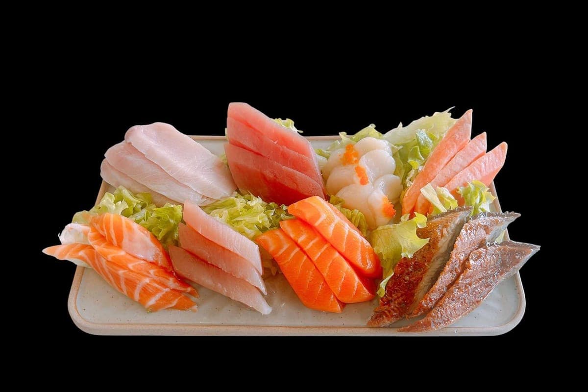Premium Assorted Sashimi - 24 pc
