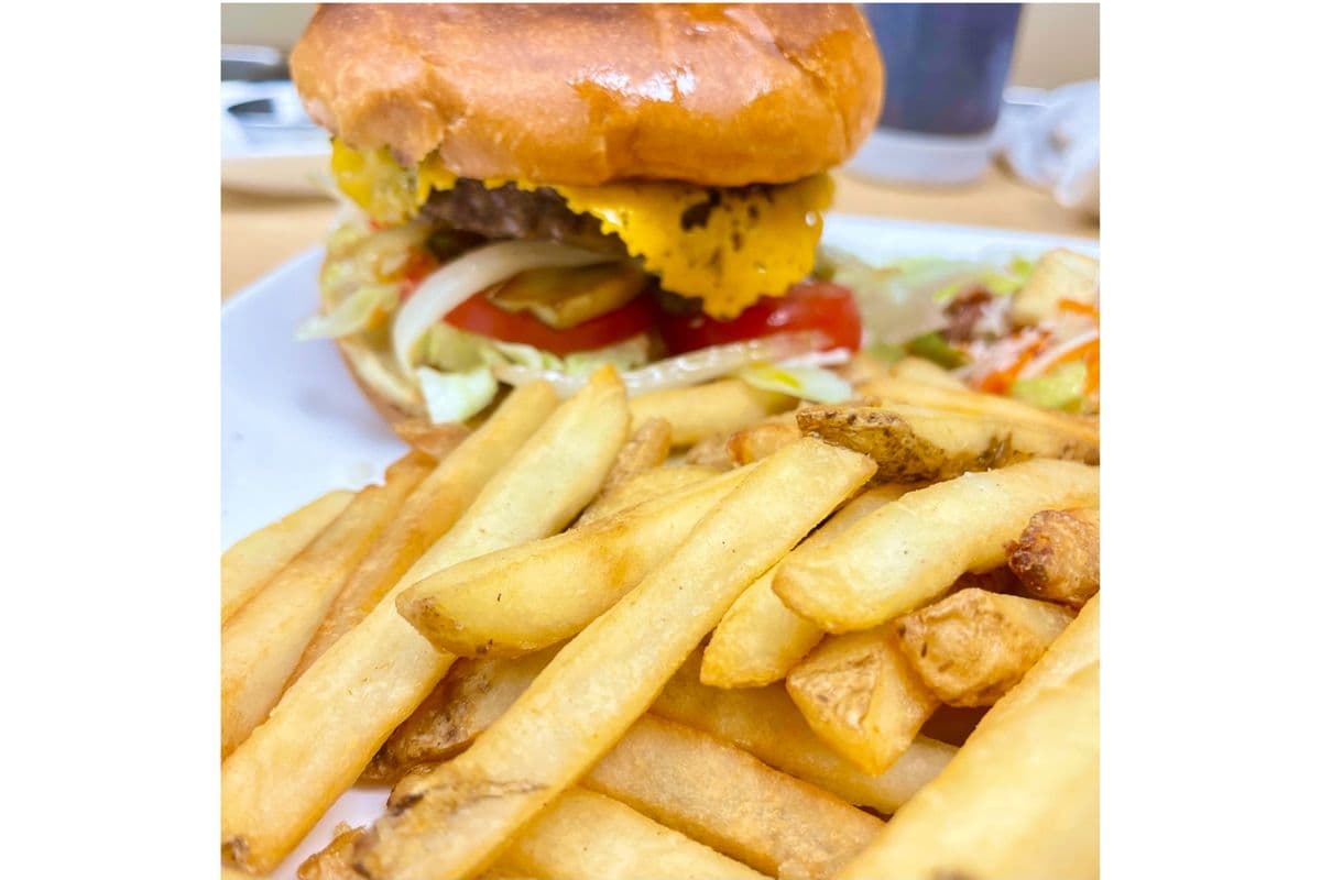 Deluxe Burger