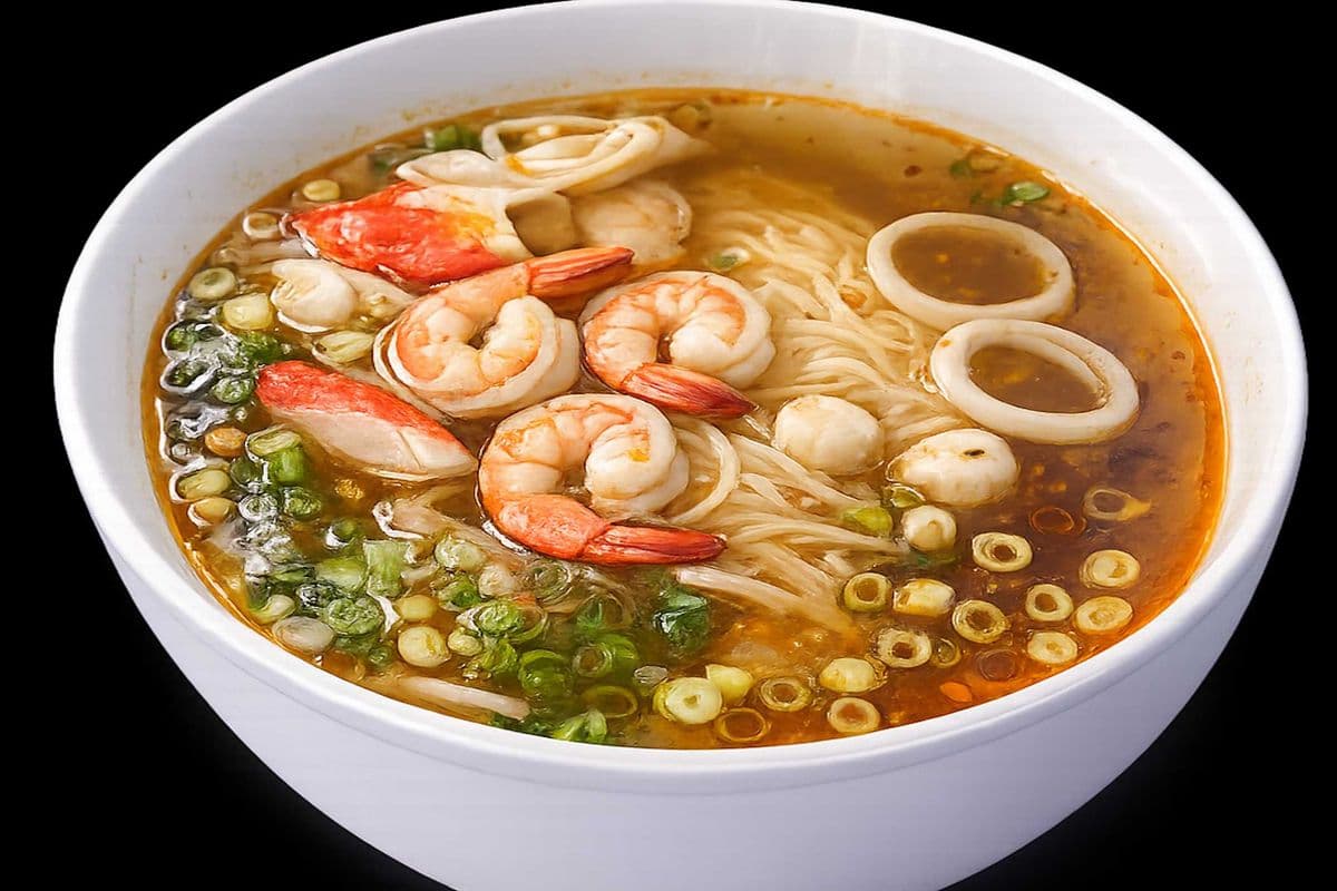 15. Satay Seafood Noodle Soup