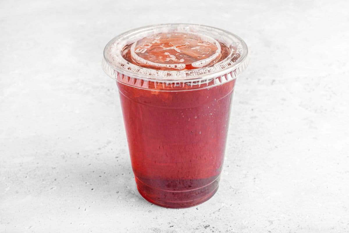 Huckleberry Iced Tea