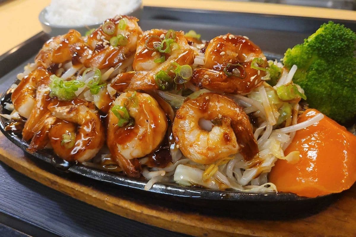 Prawn Teriyaki