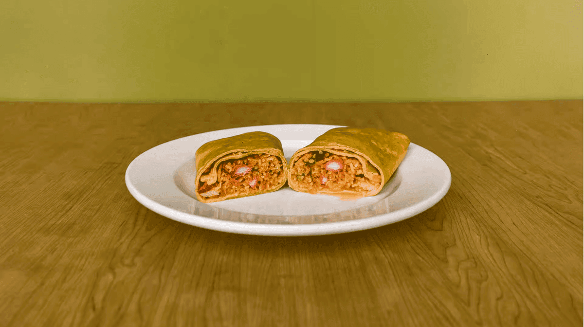 Butter Chicken Wrap