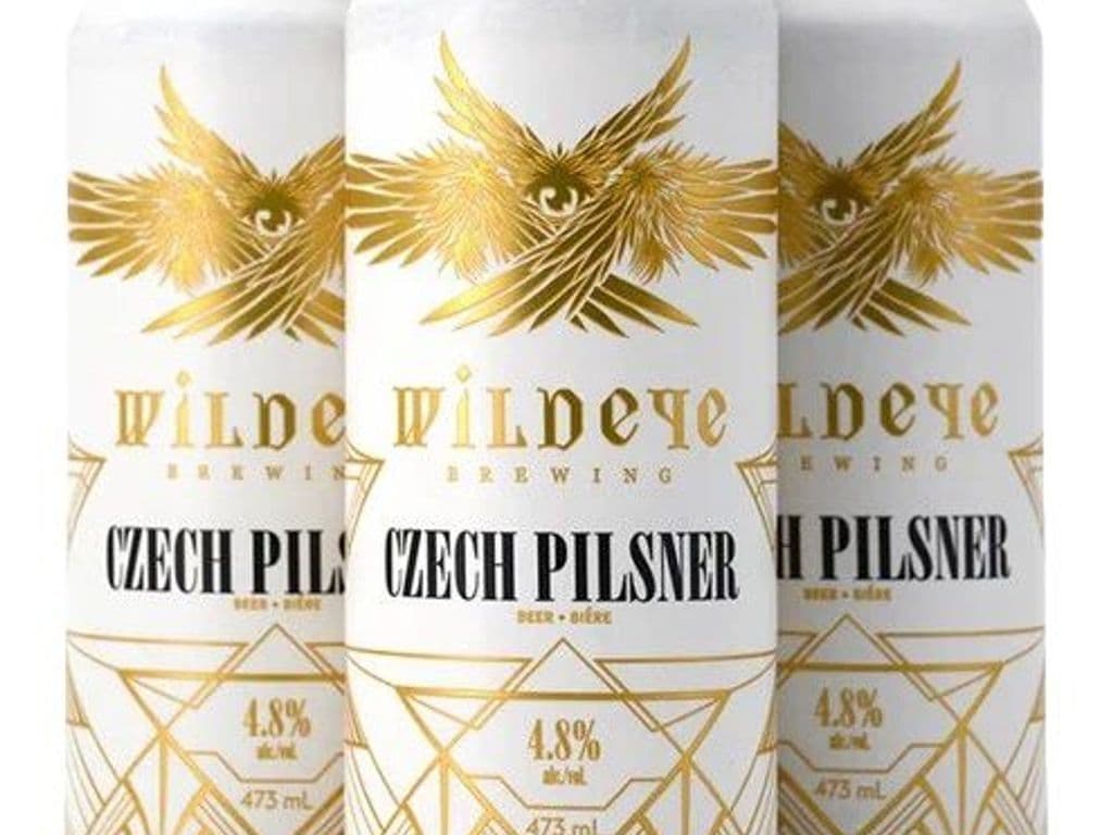 Wildeye Czech Pilsner Tall Cans (473 ml x 4 ct)