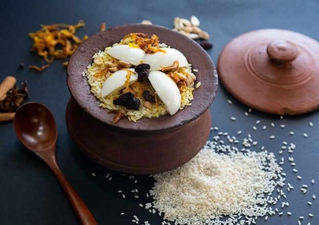 THALASSERY SHRIMP BIRIYANI