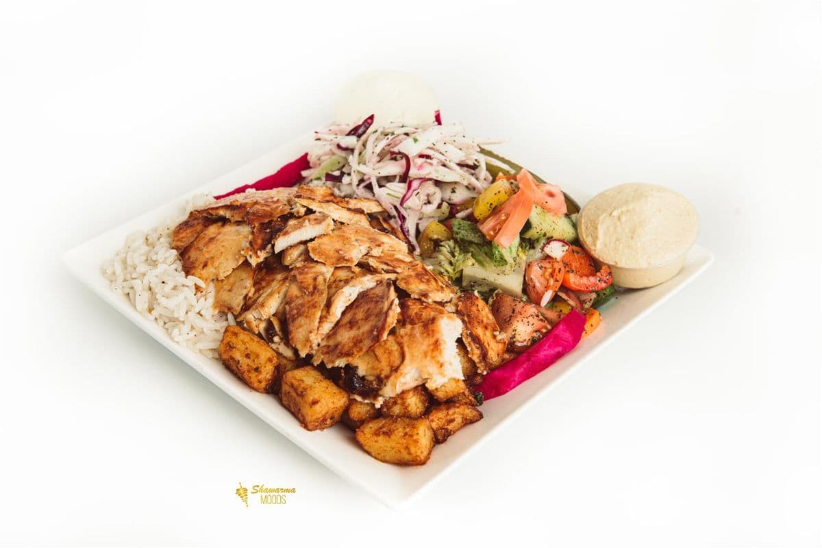 Plat au poulet
