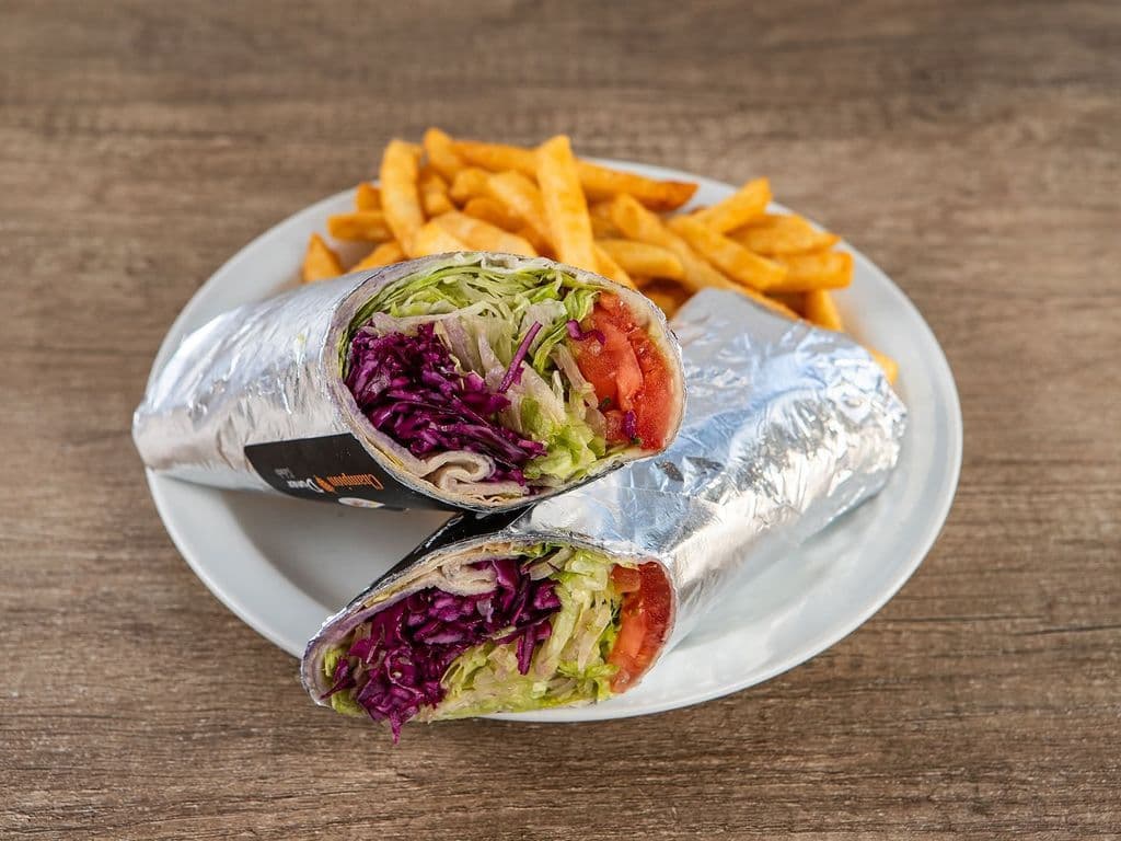 Veggie Wrap Combo