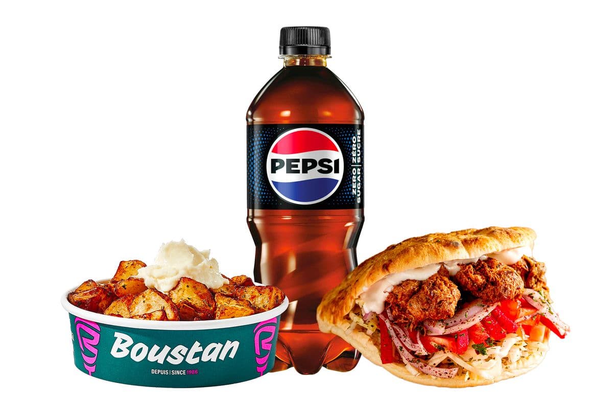 Trio Pita Cuit au Four Vegan