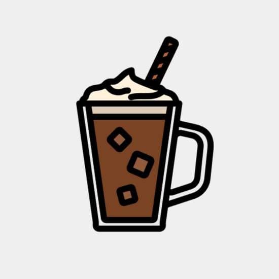 Vanilla Ice Cream Coffee
