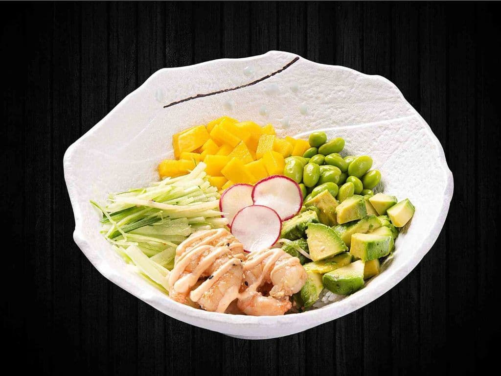 Shrimp Poke Bowl
