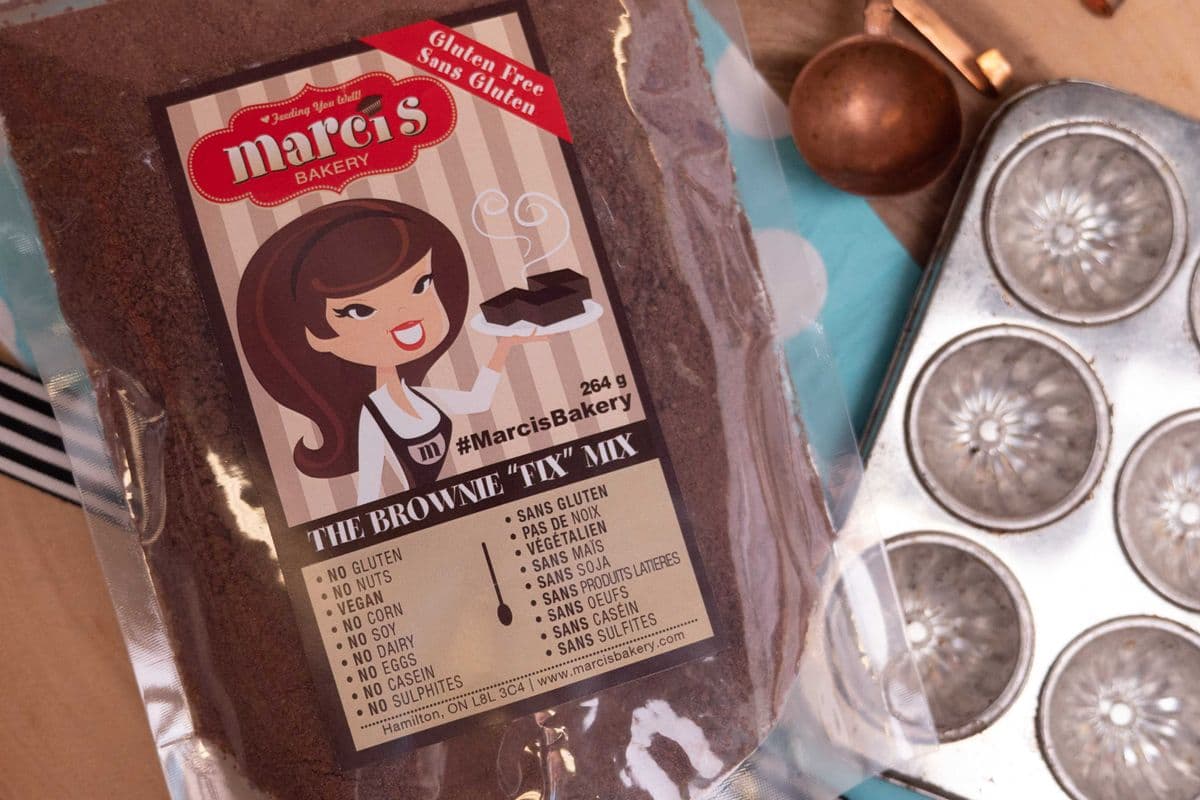 2 Perfect-Every Time, Beautiful"Brownie Fix" Mixes!