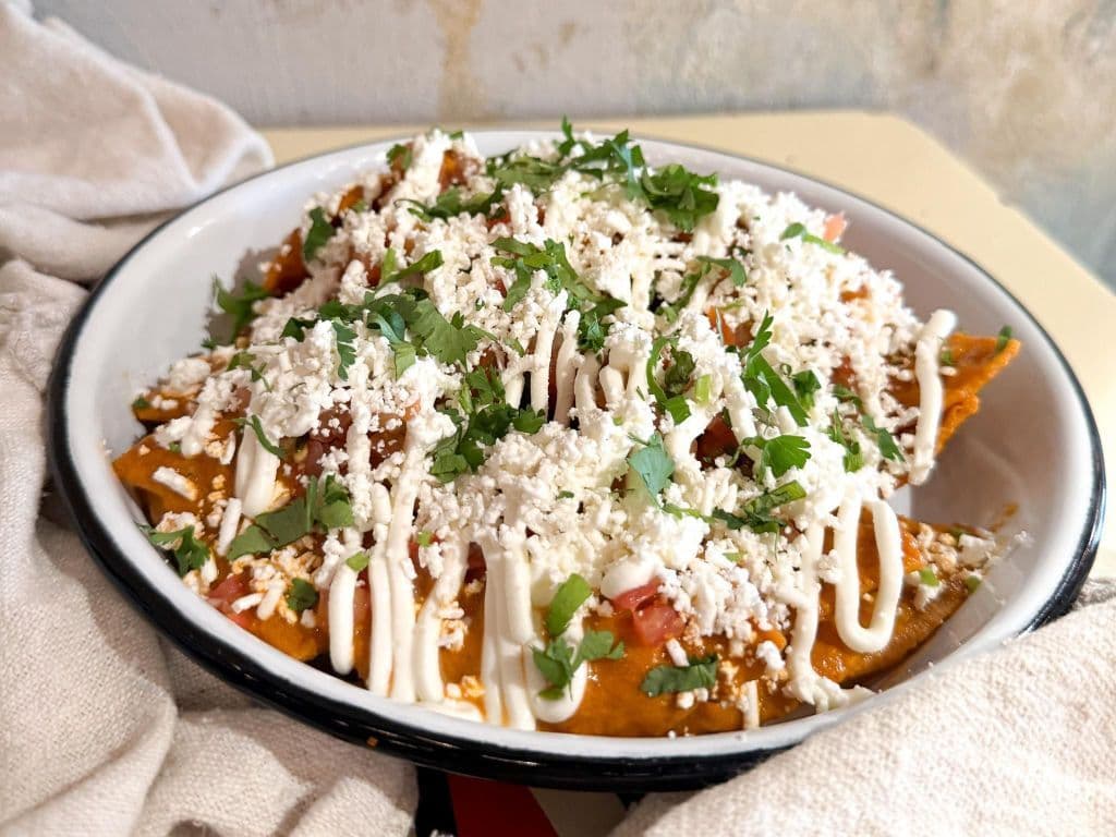 Chilaquiles