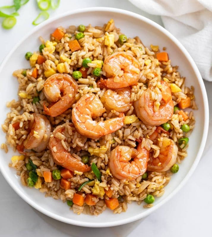 Shrimp fried Rice