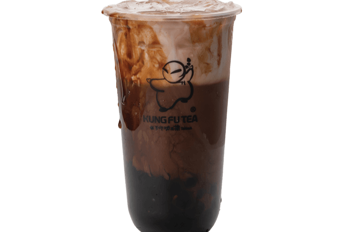 H5. Latté au chocolat / perles / Pearl Chocolate Latte