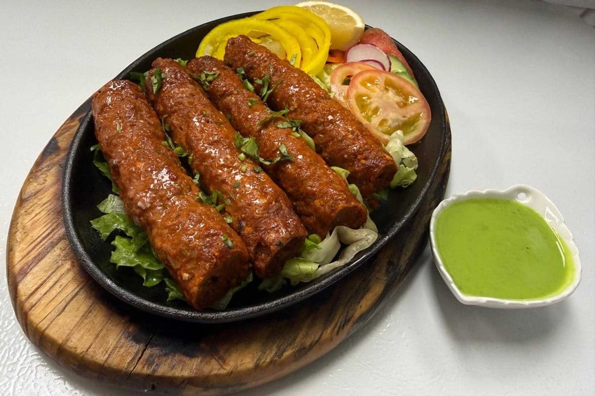Lamb Seekh Kabab