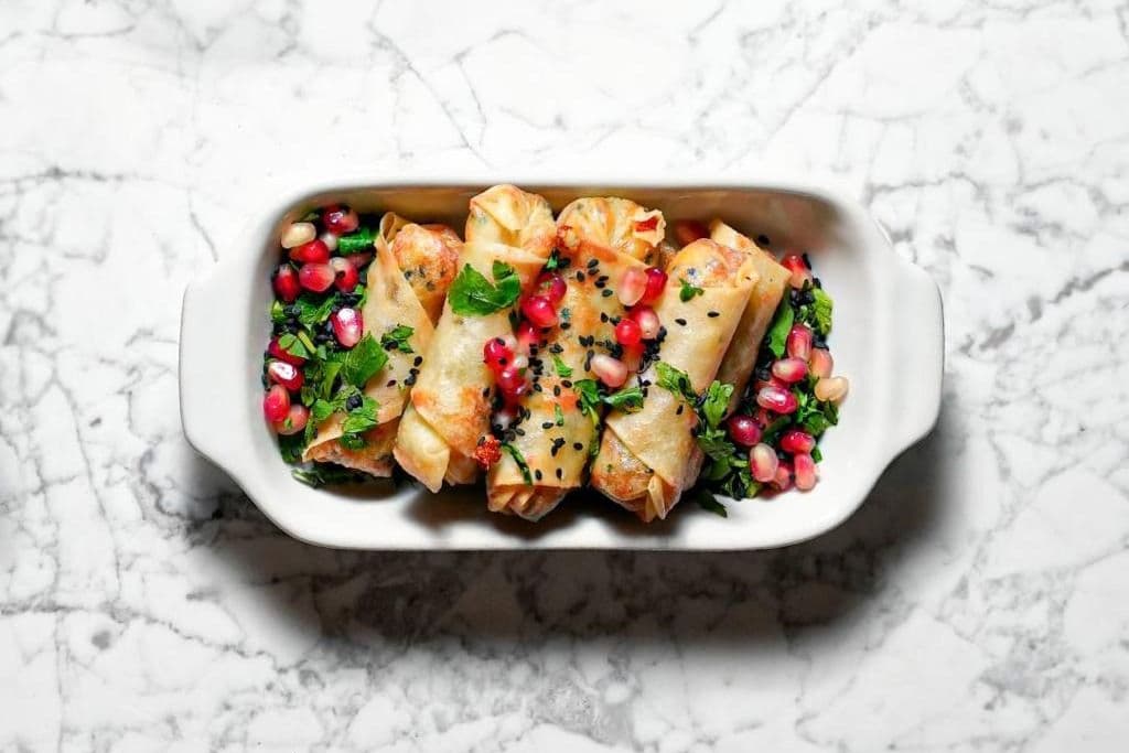 Black Pot Cheese Rolls (4 pcs)