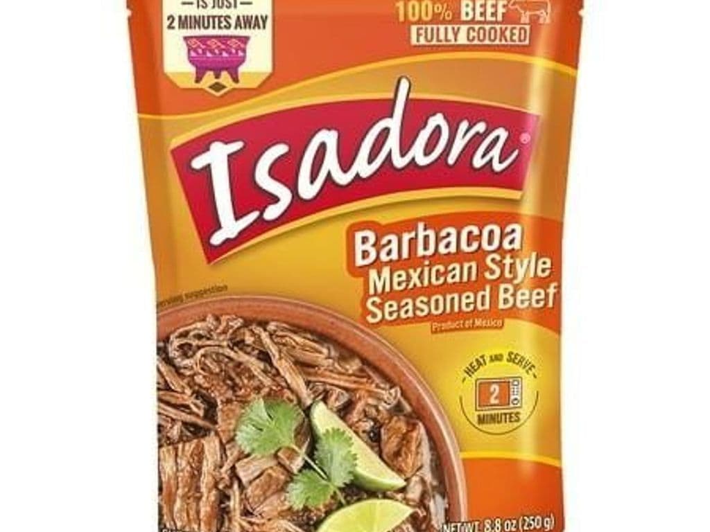 Isadora Barbacoa Mexican Style 15 Oz