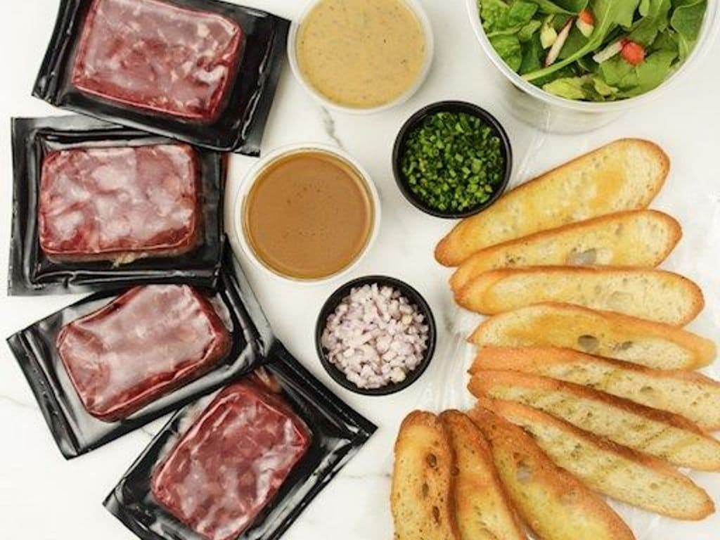 Kit tartare de bœuf/Beef Tartare Kit