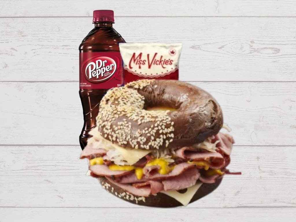 Reuben Sandwich Combo