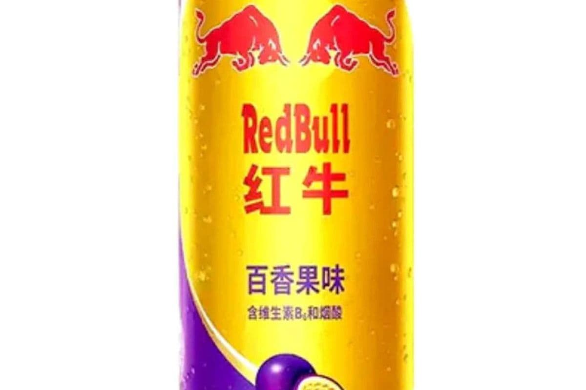 Redbull Fruit de la Passion Regular