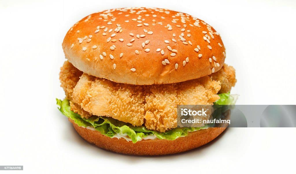 Kids Chicken Burger
