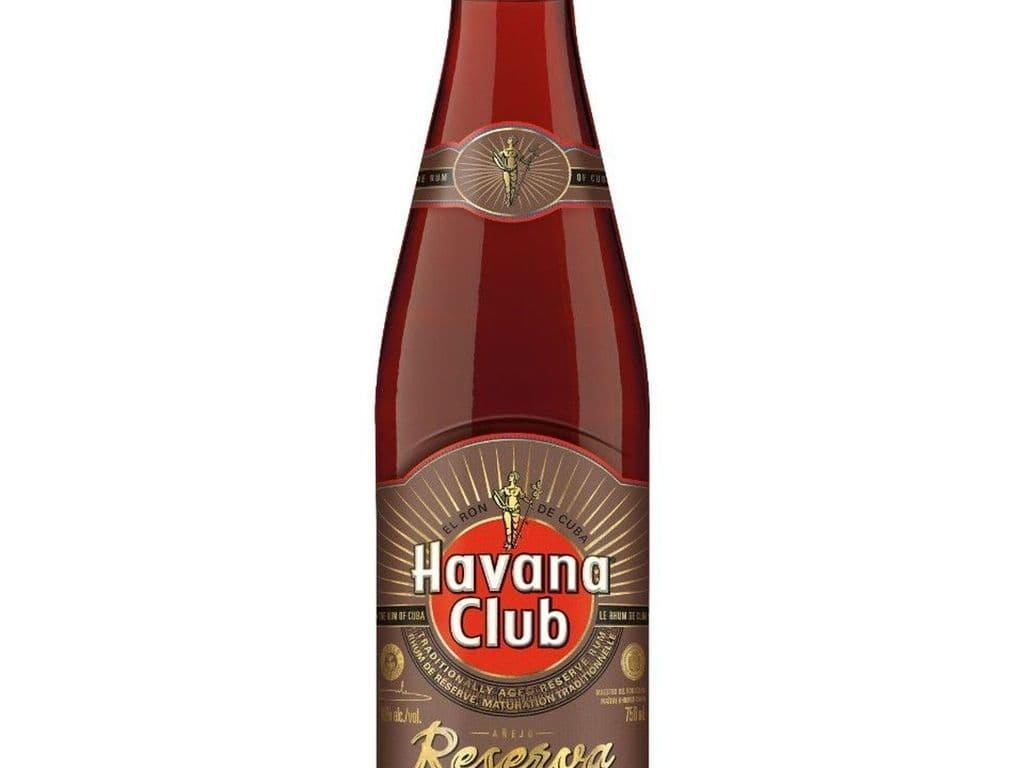 Havana Club Anejo Reserva Rum Bottle (750 ml)