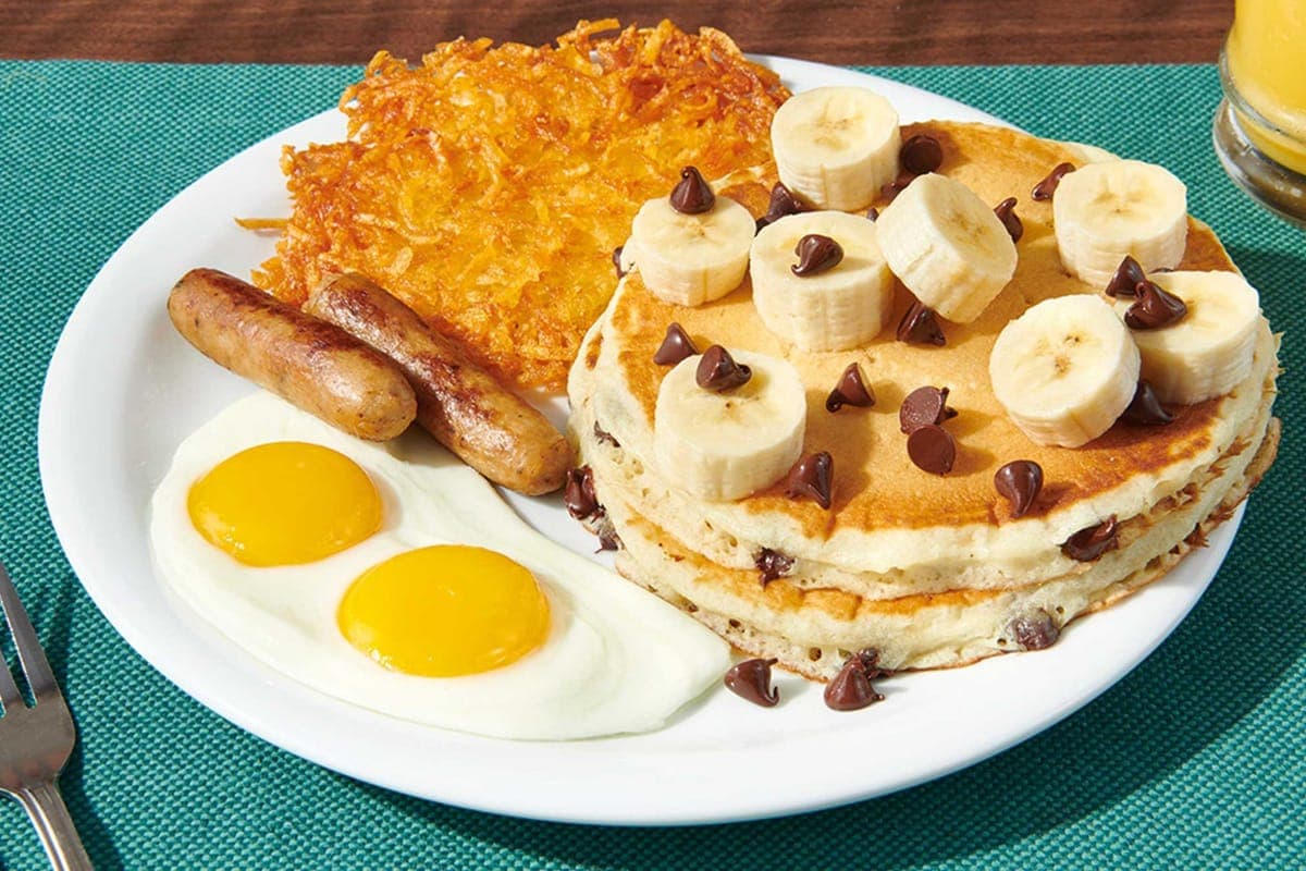 Choconana Pancake Slam (1130-1440 Cals)