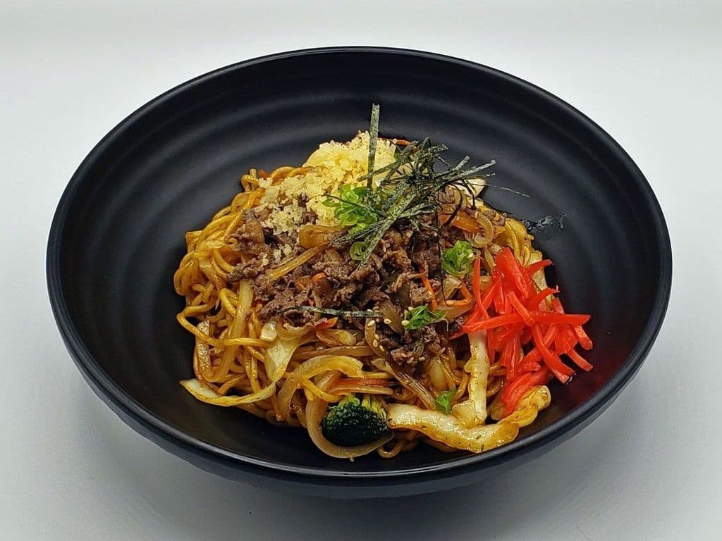 bulgogi Yaki Soba
