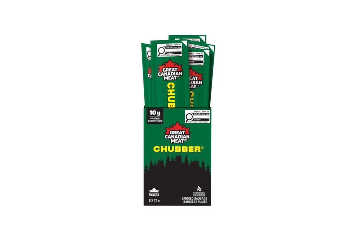 GCM Dry Smoked Chubber sausage Single
