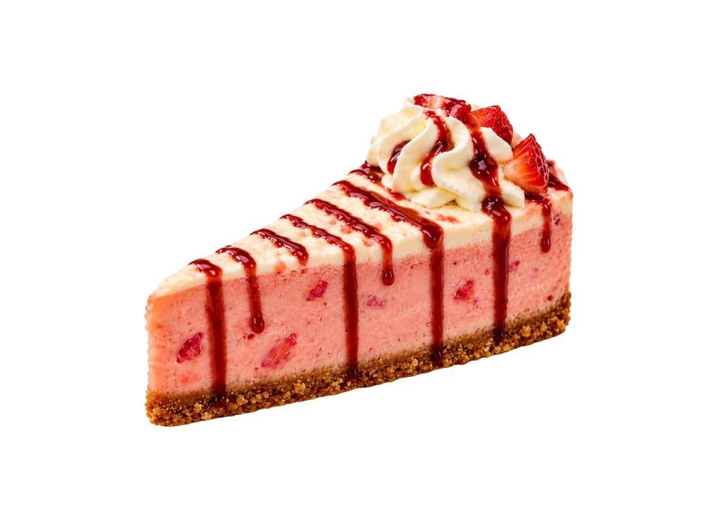 Strawberry Cheesecake (slice)