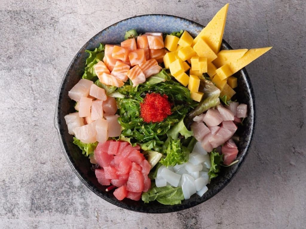 Spicy Chirashi Don