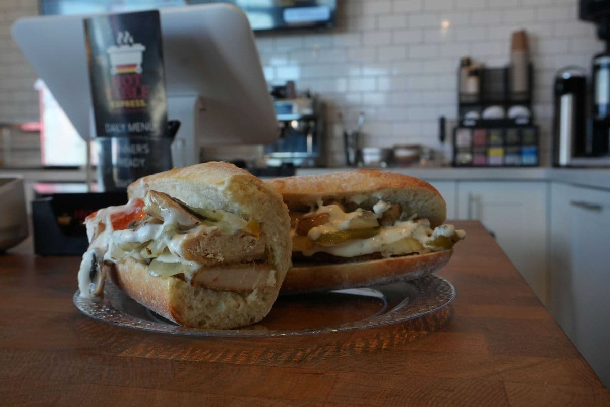 Chimmi Mayo Chicken & Peppers
