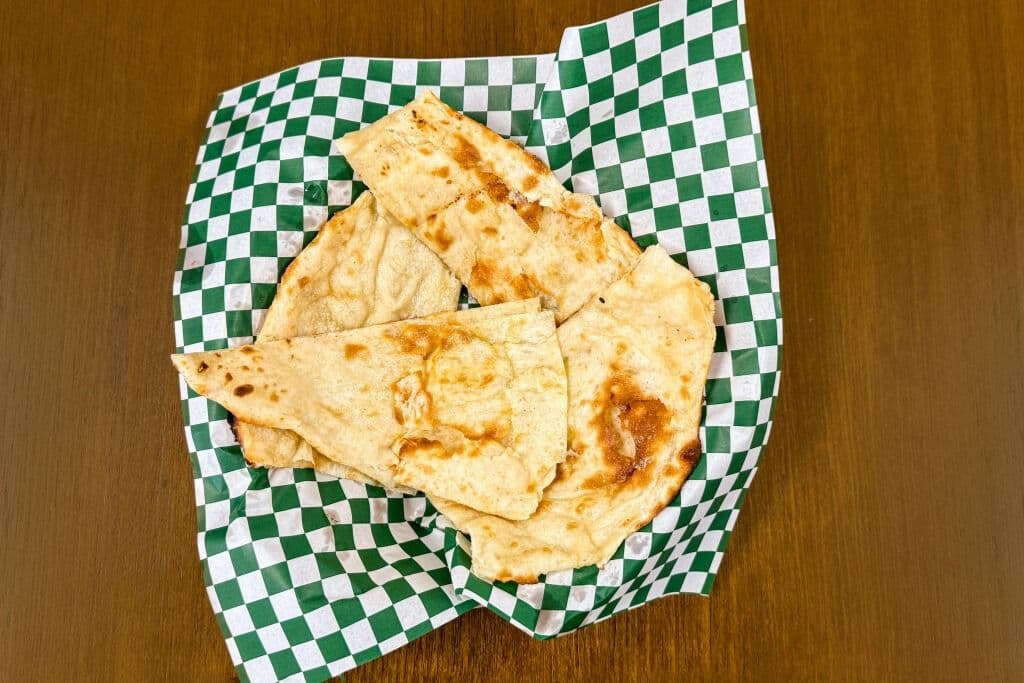 Butter Naan