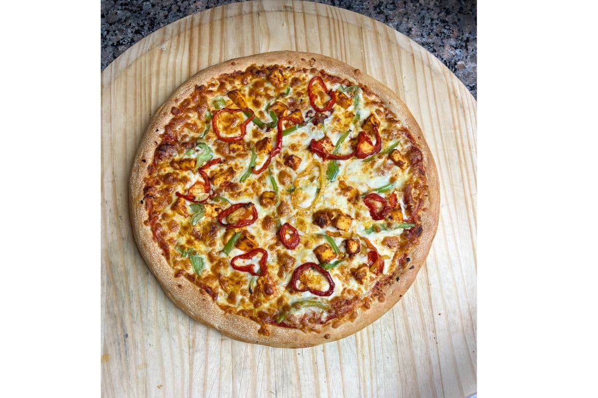 16" Enticing Paneer Tikka