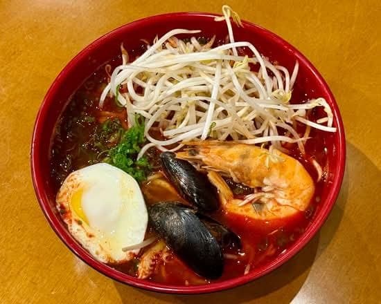 Spicy Seafood Ramen