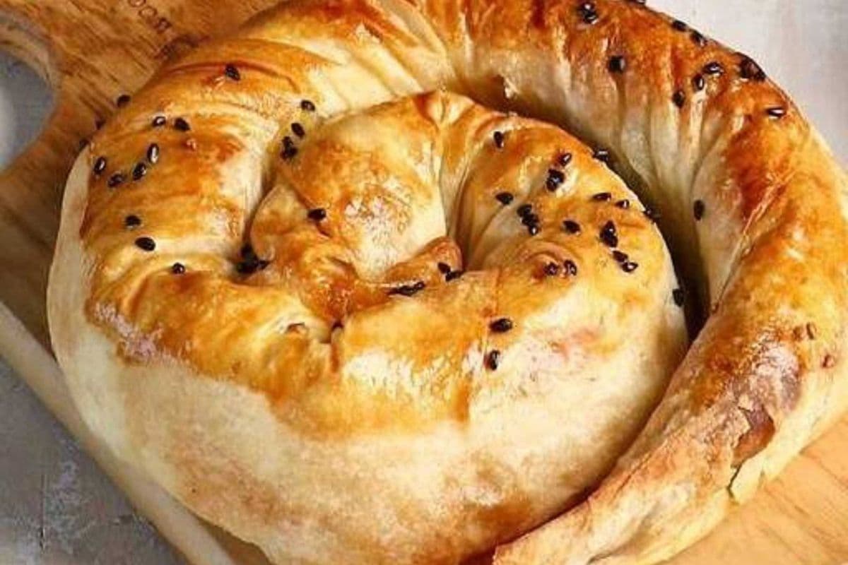 Spinach and Feta Bourek