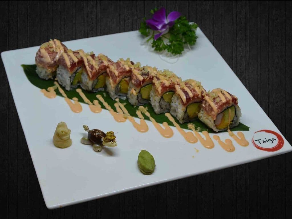 Las Vegas Roll
