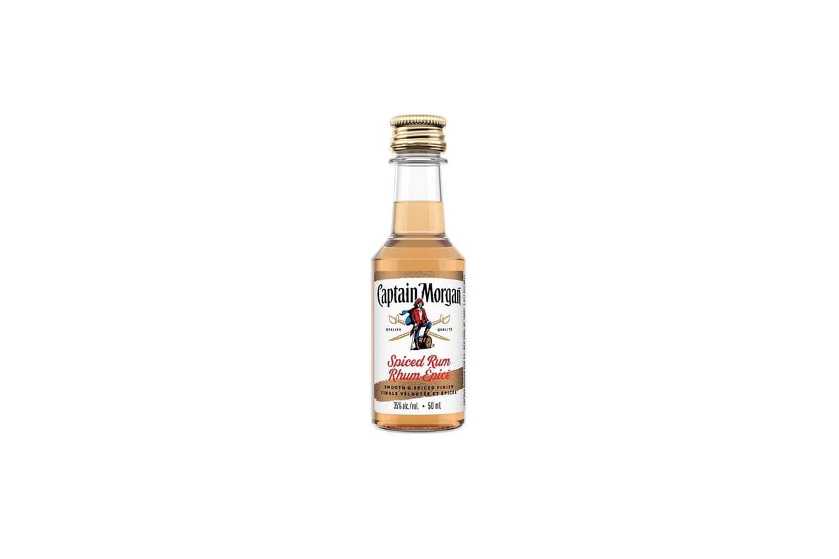 Captain Morgan Original Spiced Rum (1 x 50ml)