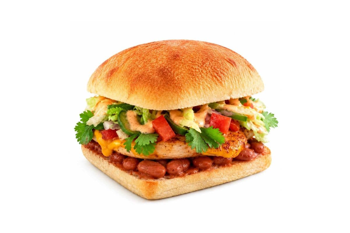 Mexican TortaZ Sandwich (NEW, MUST TRY)