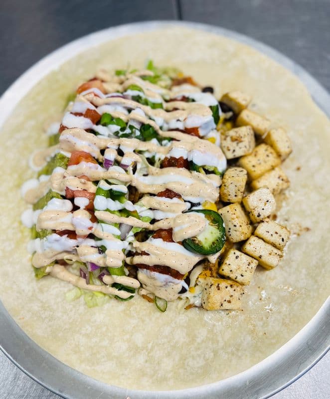 Sauteed Tofu