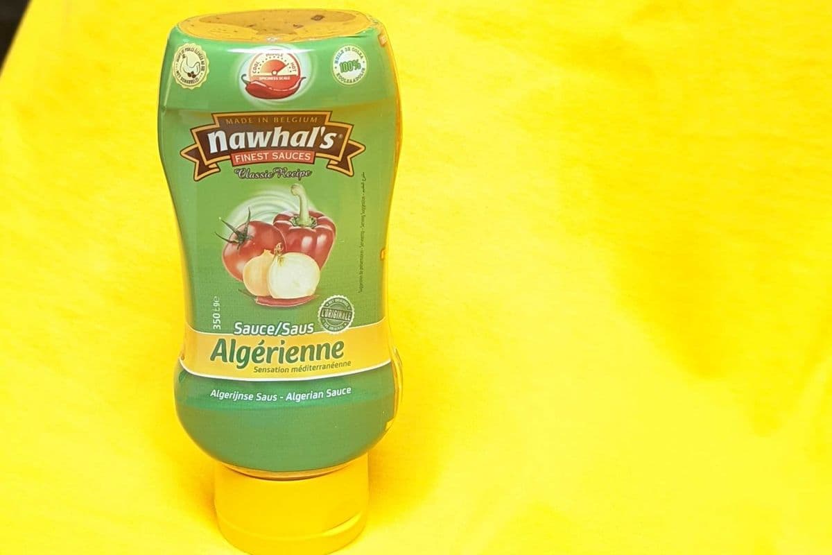 Bouteille de sauce algerienne / Algerian Sauce bottle
