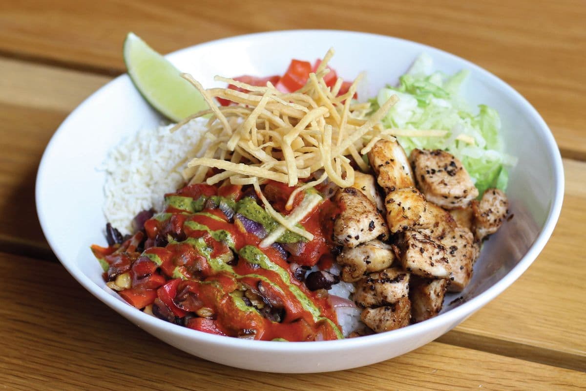 Mexican Chicken Bowl