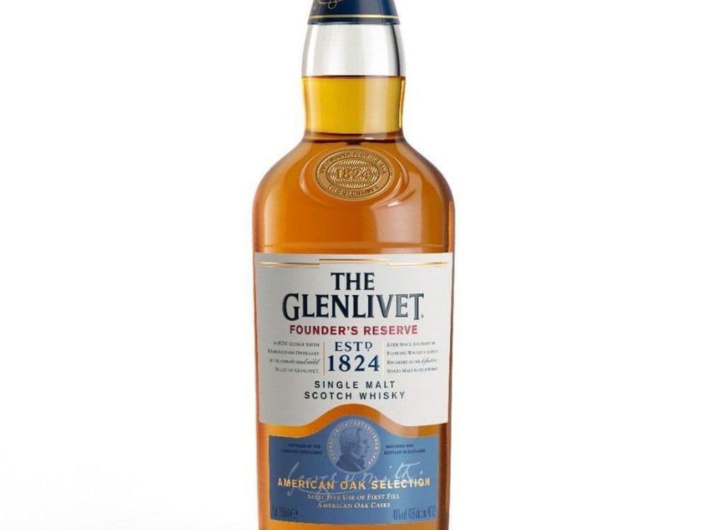 The Glenlivet Founders Reserve Scotch Whisky (750 ml)