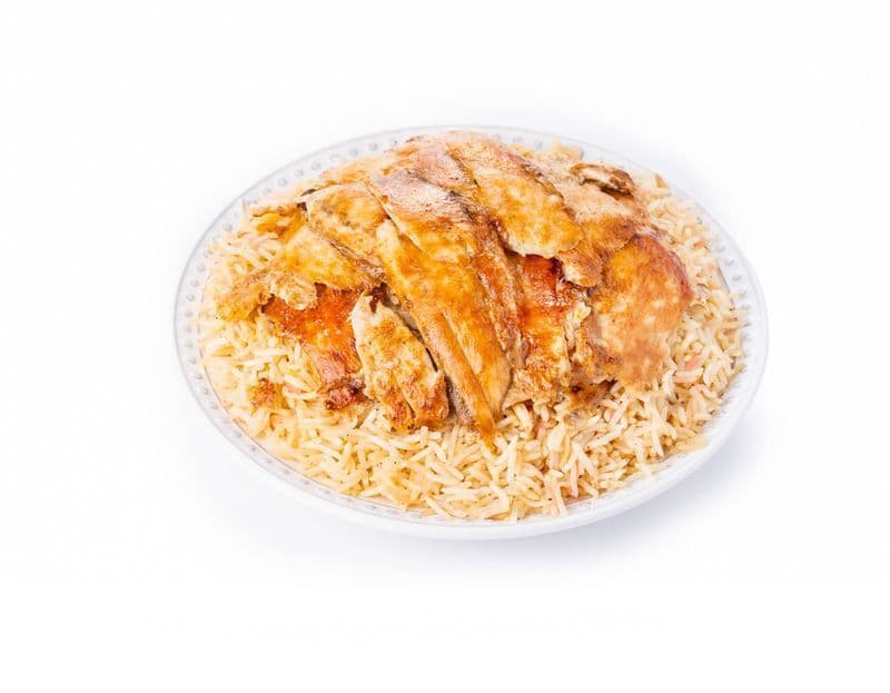Chicken on Rice